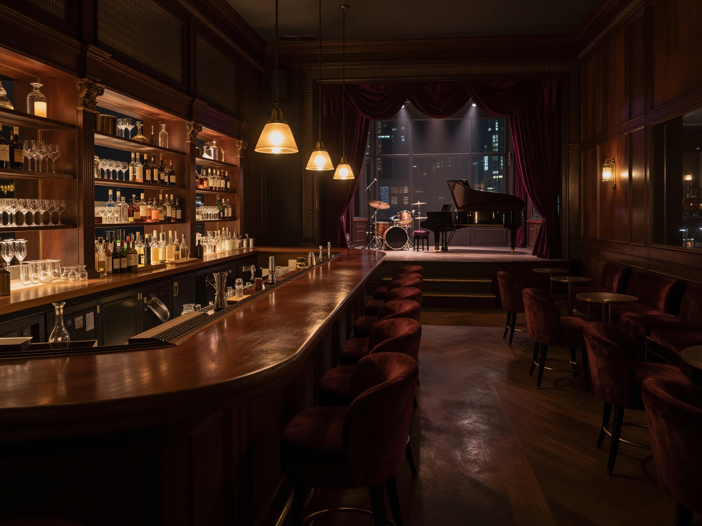 Scene environment reference