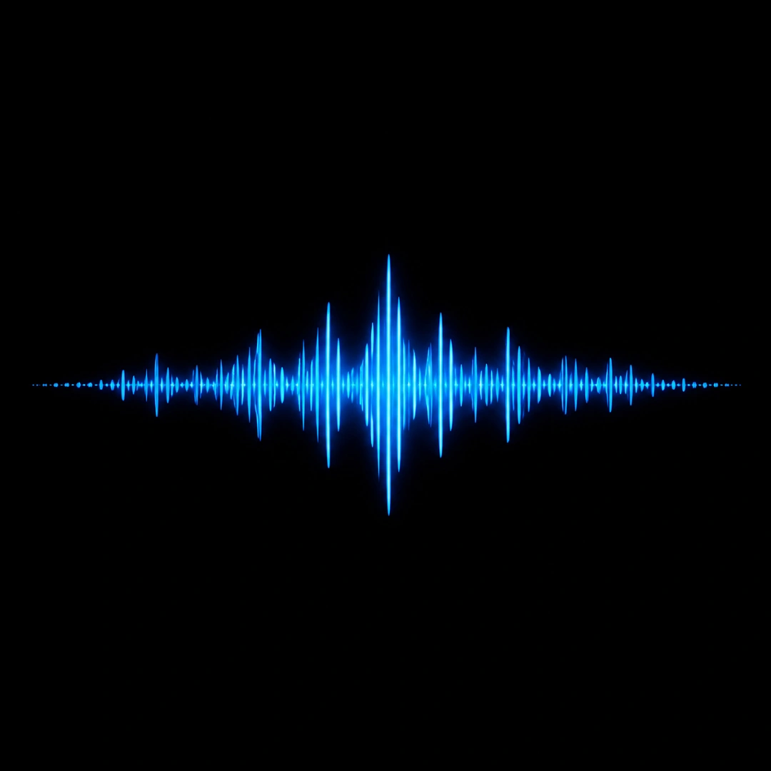 Audio waveform reference cover